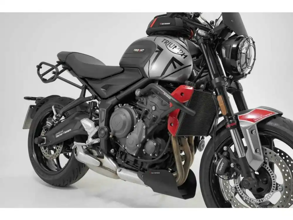Padací rám na Triumph Trident 660 (21-25) černý Aanbieding