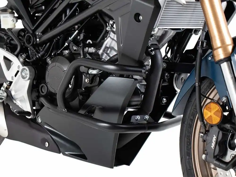 Padací rám Honda CB 125 R (21-24) černý Direct Beschikbaar