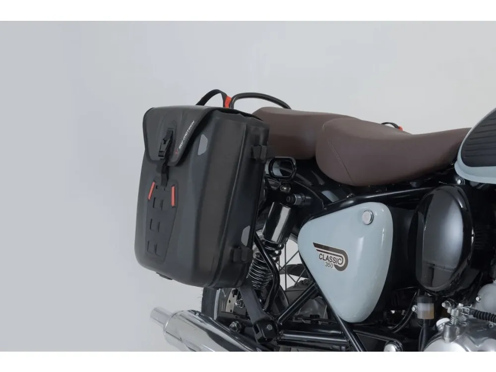 Beperkt Aanbod SW Motech brašny na Royal Enfield Classic 350 (22-26) SysBag WP M-M