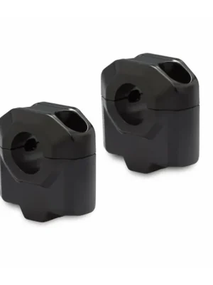 Merkproduct Zvýšení řídítek na moto 22 mm H 30 mm černé