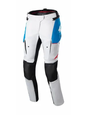 Kalhoty STELLA ANDES DRYSTAR HONDA kolekce, ALPINESTARS (světle šedá/černá/modrá/červená) S Lage Prijs
