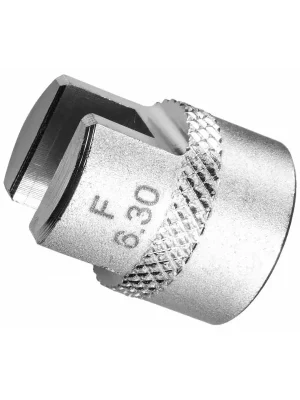 Slitinový ořech 6,3 mm pro M016-149, BIKESERVICE Speciale Aanbieding