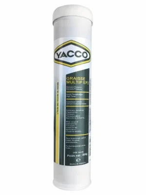 YACCO eP mazivo s litiovým komplexem, NLGI 2 GREASE MULTIP EP 2 400gr Gecertificeerd