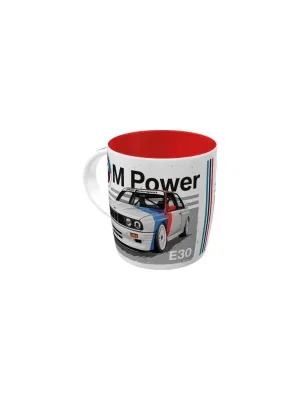 Hrnek BMW M POWER CAR E30 Flitsaanbieding