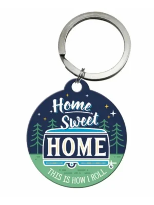 Hete Deal Klíčenka HOME SWEET CAMPER