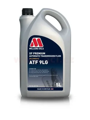 MILLERS OILS převodový olej plně syntetický pro automatické převodovky XF Premium ATF 9LG 5l Beperkt Aanbod