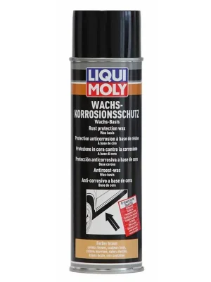 LIQUI MOLY Ochrana podvozku proti korozi - vosk, hnědý - sprej 500 ml Finale Uitverkoop