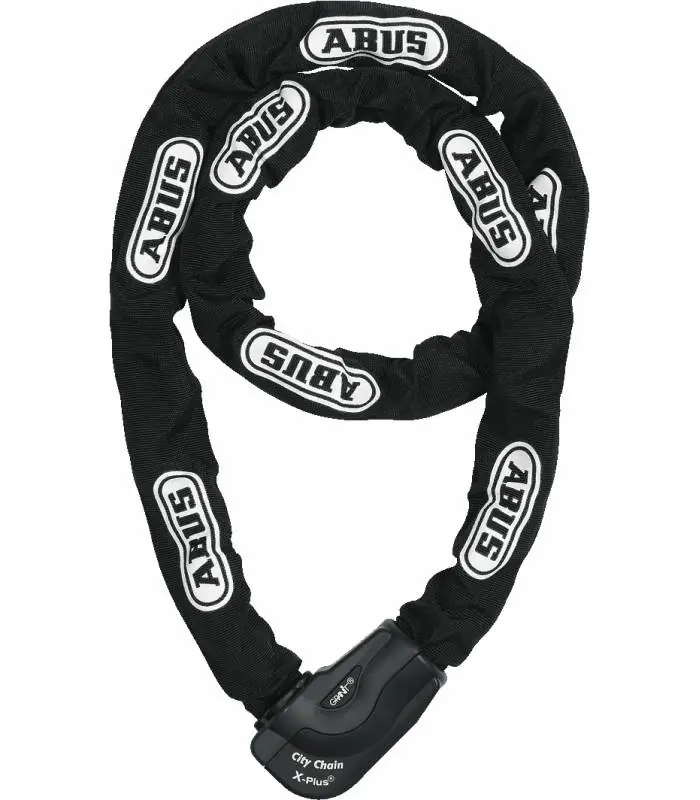 Voordeelprijs řetězový zámek Granit CityChain Xplus (délka 170 cm, tloušťka 10 mm), ABUS