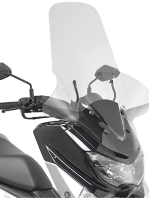 Kappa 2123DTK plexi Yamaha N-Max 125 2015 - 2019 Aanbieding