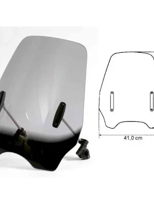 Moto plexi MRA BMW R 65 R CLASSIC - Highway čiré Nu Kopen