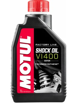 Merkproduct Tlumičový olej MOTUL Shock Oil Factory Line VI400 1L