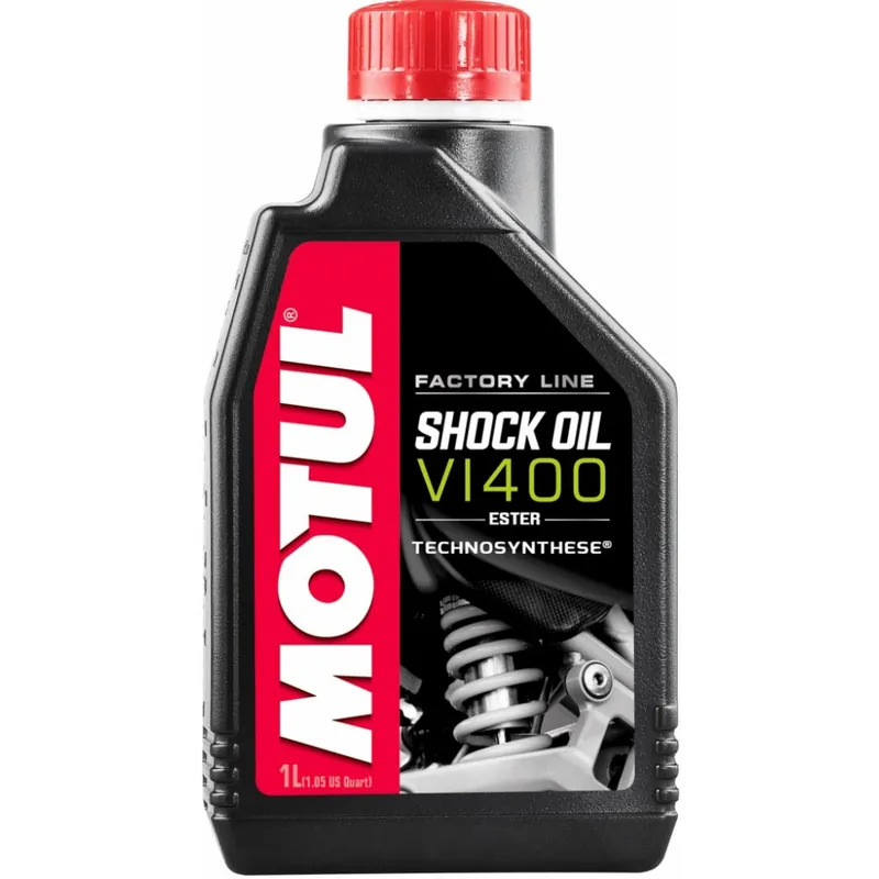 Merkproduct Tlumičový olej MOTUL Shock Oil Factory Line VI400 1L