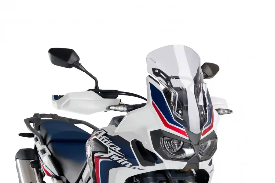 Větrný štít Puig 8904 Sport Screen HONDA CRF1000L AFRICA TWIN (16-19), CRF1000L AFRICA TWIN ADVENTURE SPORTS (18-19) Čirá (W) Betrouwbaar