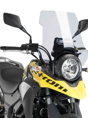 Větrný štít Puig 9606 Touring Screen SUZUKI DL250 V-STROM (17-23) Čirá (W) Beperkte Voorraad
