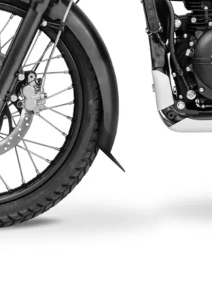 Prodloužení předního blatníku Royal Enfield Himalayan (21-23) Černá (N) Rechtstreeks Van De Fabrikant