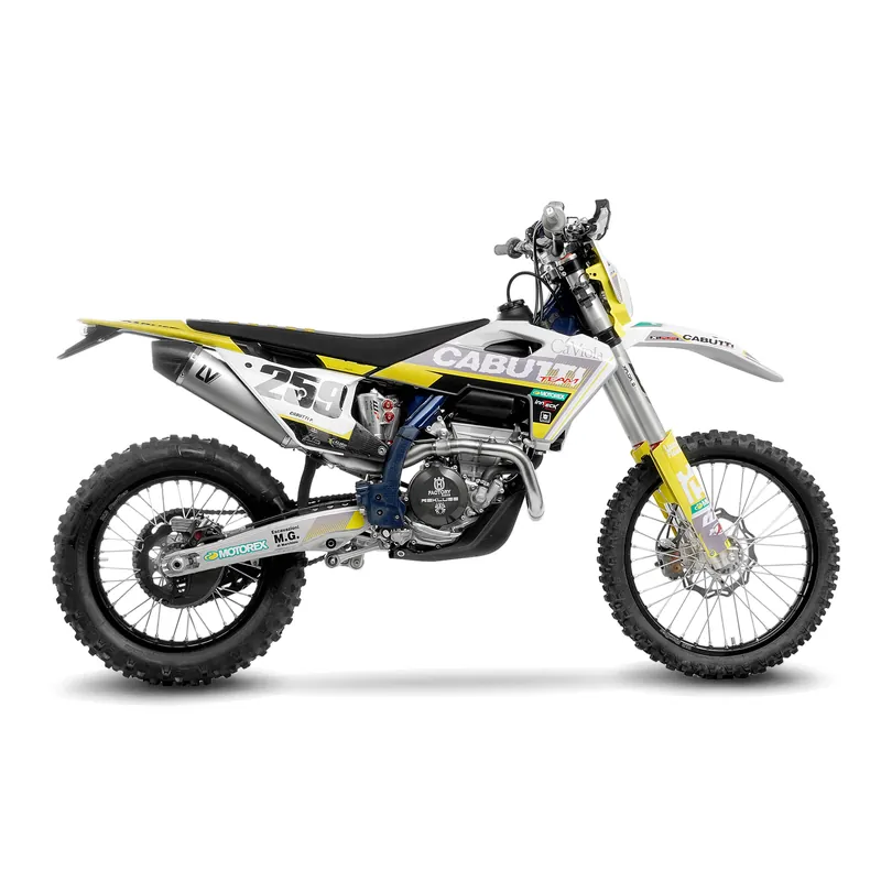 Výfuková koncovka Leo Vince X3 Evo 14447X GAS GAS EC 250 F (24-25), EC 350 F (24-25), EC 450 F (24-25), EC 500 F (24-25); HUSQVARNA FE 250 (24-25), FE 350 (24-25), FE 450 (24-25), FE 501 (24-25);... Nu Kopen