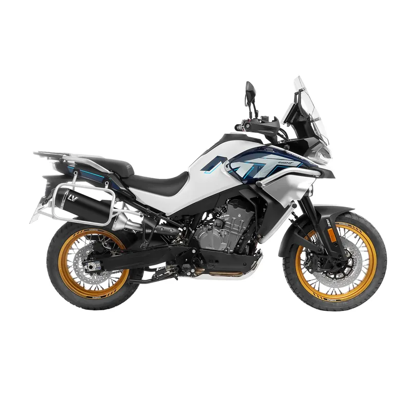 Výfuková koncovka Leo Vince LV-14 Black 15618B CF MOTO 800 MT SPORT/TOURING/EXPLORE/LIMITED EDITION (22-26), 800 MT-X (25-26); HUSQVARNA NORDEN 901 (22-26); KTM 790 ADVENTURE/R (19-26), 890 ADVEN... Dagaanbieding
