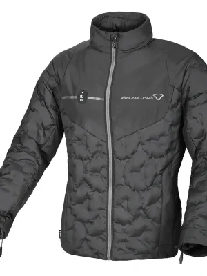 Express Levering MACNA BUNDA ASCENT DÁMSKA BLACK L
