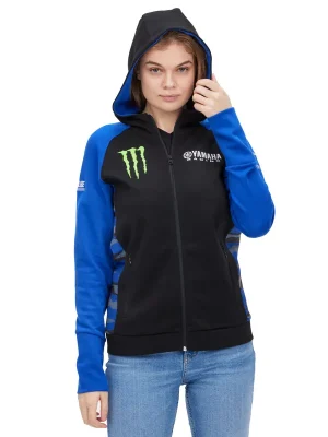 YAMAHA MONSTER ENERGY® FACTORY MXGP TEAM REPLICA SWEATER WOMEN XS Dagaanbieding