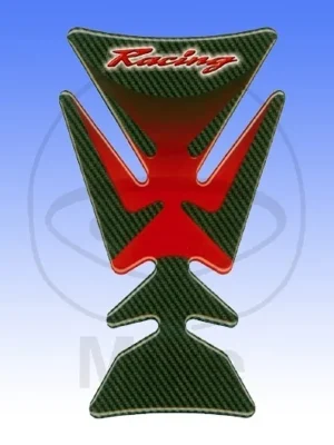 Tankpad JMT racing červený 120 X 140 mm Uitverkoop