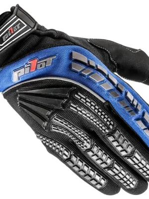 Pilot rukavice Cross BLUE 3XL Hoge Kwaliteit