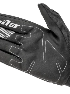 Pilot rukavice Cross dětské GREY 3/4XS Laatste Versie
