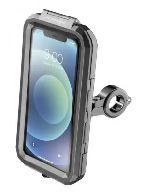 Gecertificeerd INTERPHONE Univerzální voděodolné pouzdro na mobilní telefony Interphone Armor 5,8" BLACK