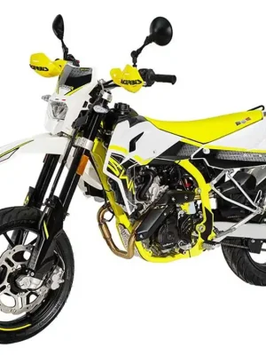 SWM SM 125 R Euro 5 WHITE/YELLOW Weekendaanbieding