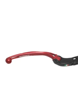 Superprijs Páčka brzdy výklopná ACCOSSATO LV005 aluminium, master cylinder červená