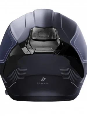 Beperkt Aanbod Integrální helma STORMER ZS-1001 TAKEN grey, silver, metal matt XL