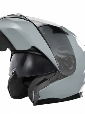 Aanbieding Výklopná přilba STORMER SPARK nardo grey glossy M
