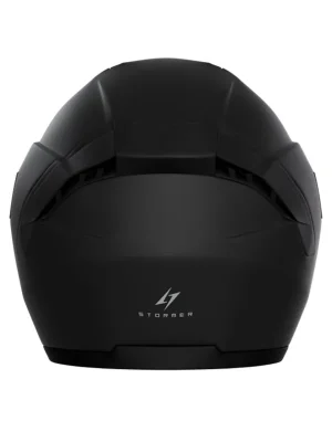 Favoriet Open face helmet STORMER RUN matná černá 2XL