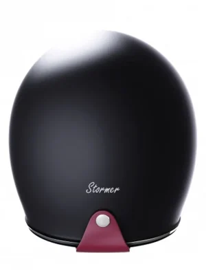 Finale Uitverkoop Open face helmet STORMER QUARTZ matná černá M