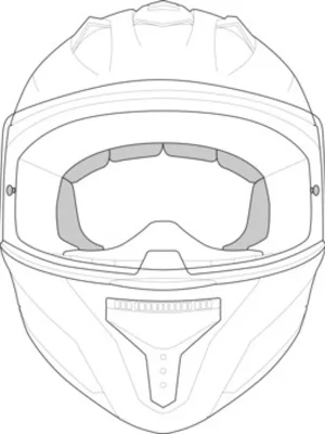 Výstelka helmy iXS iXS912 SV X14093 XL Hoge Kwaliteit