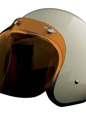 Favoriet Bubble visor STORMER QUARTZ/PEARL oranžová