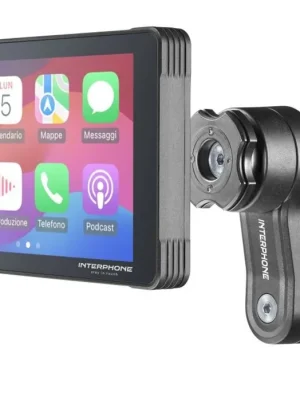 Interphone displej RIDESYNC - Apple CarPlay a Android Auto pro motocykly Direct Beschikbaar