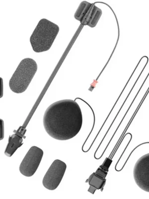 Gratis Retour INTERPHONE náhradní audiokit pro U-COM, 40 mm