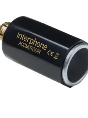 INTERPHONE 12 V adaptér z DIN konektoru na CL zásuvku Betrouwbaar