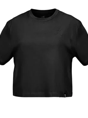 Dámské tričko iXS BRAND 1.0 473-510-6950 černý XS Alleen Vandaag