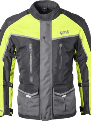 Bunda GMS Twister Neo WP Man ZG55016 černo-žluté S Exclusieve Aanbieding