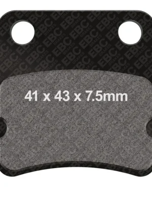 Aanbieding Brzdové destičky EBC SFA257