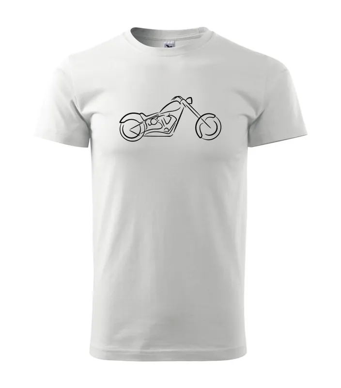 MSP Pánské triko s moto motivem Chopper Koopje