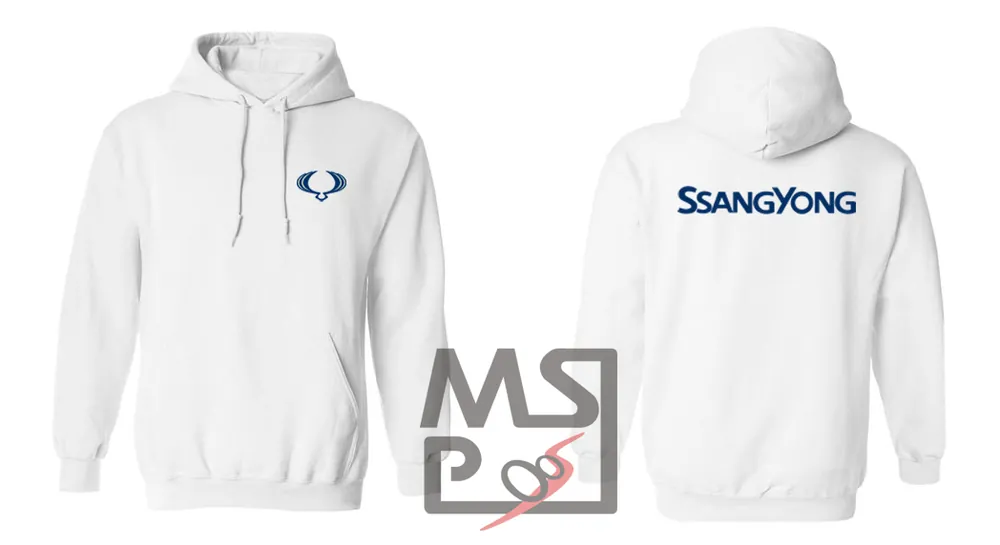 Seizoensaanbieding Pánská mikina s motivem SsangYong