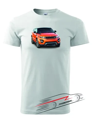 Betrouwbaar Pánské triko s motivem 011 Range rover