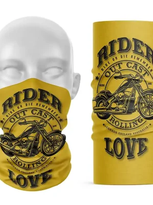 TXR Multifunkční šátek Rider Love Speciale Aanbieding
