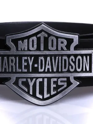 TXR Kožený opasek Harley-Davidson 80 cm Nu Kopen