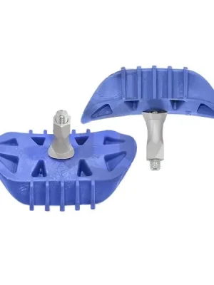Uitverkoop MOTION STUFF Halter (Zámek ráfku) 2,50" modrá
