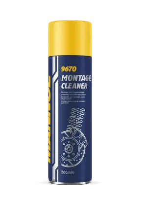 Bestel Nu MANNOL 9670 Montage Cleaner (čistič kovů) - 500ml