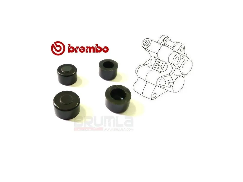 Lage Kosten Brembo brzdové pístky zadniho brzdiče 16,2