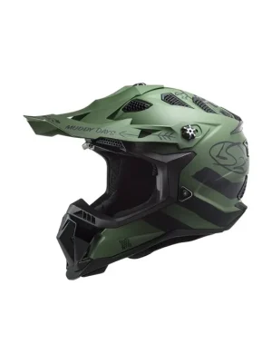 Koop Online Přilba LS2 MX700 SUBVERTER CARGO MATT MILITARY GREEN Varianta XS - Na dotaz